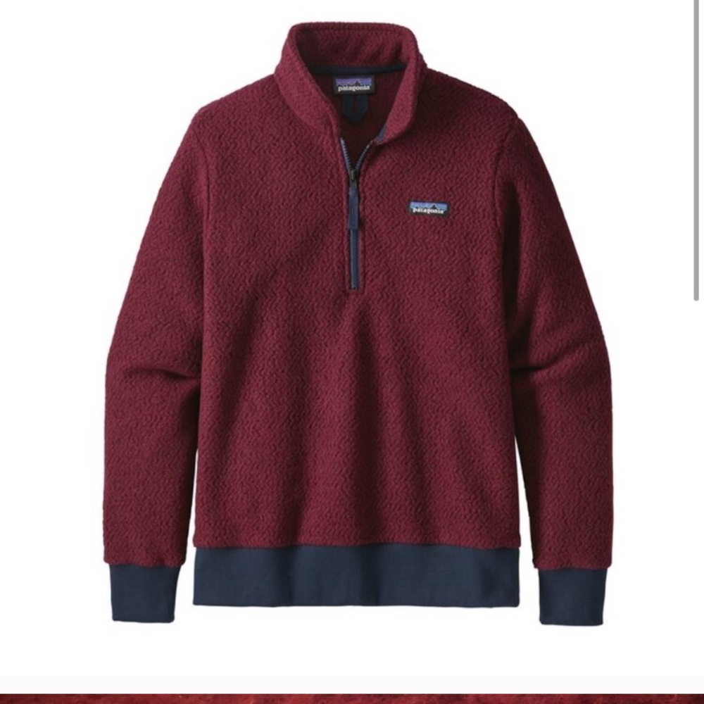 Patagonia Quarter ZIP